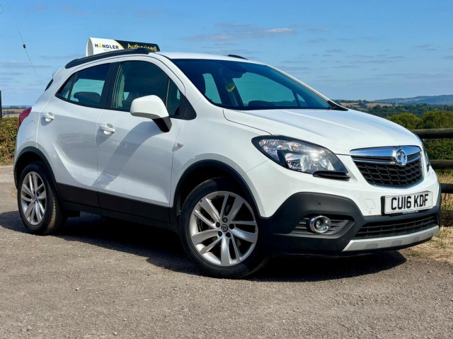 VAUXHALL MOKKA