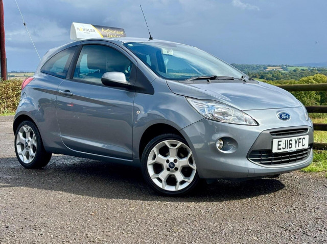 FORD KA