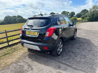 VAUXHALL MOKKA