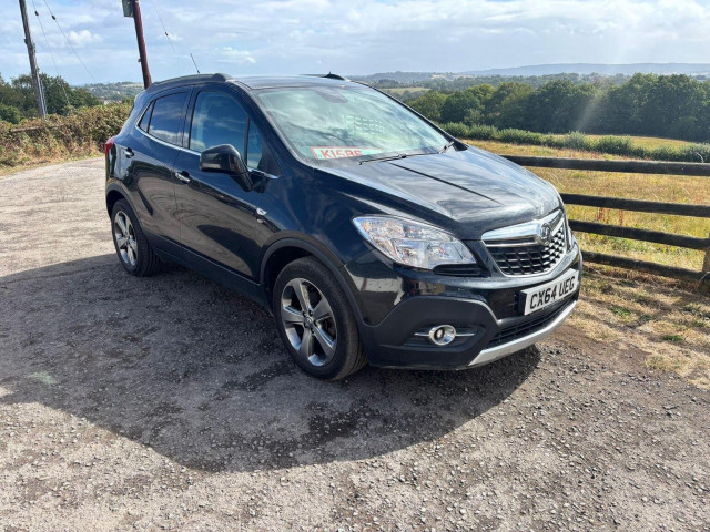 VAUXHALL MOKKA
