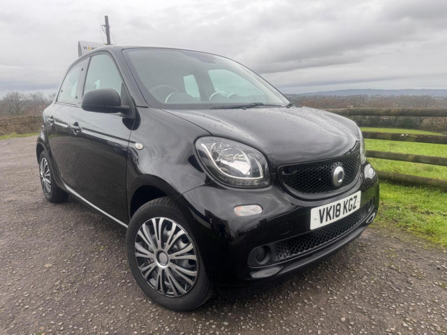 SMART FORFOUR