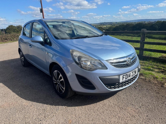 VAUXHALL CORSA