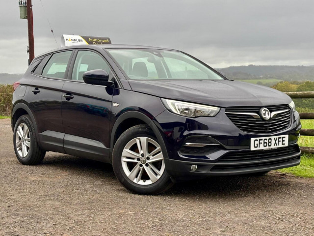 VAUXHALL GRANDLAND X