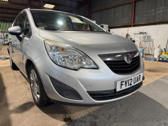 VAUXHALL MERIVA