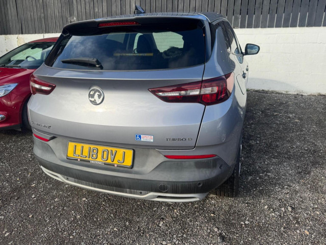VAUXHALL GRANDLAND X