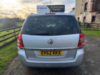 VAUXHALL ZAFIRA
