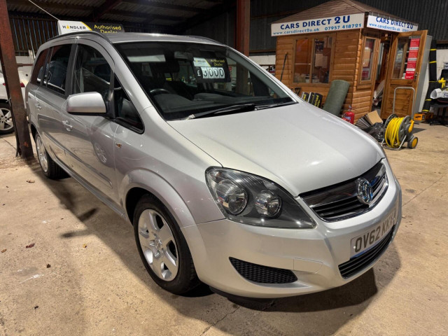 VAUXHALL ZAFIRA