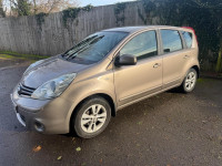 NISSAN NOTE