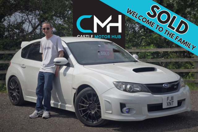 SUBARU IMPREZA WRX STI A-Line 5Dr 2.5 JDM 295 Bhp