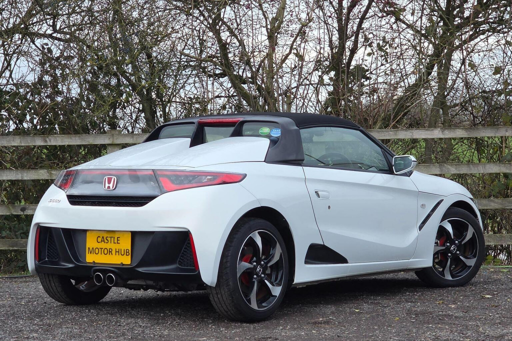 HONDA S660