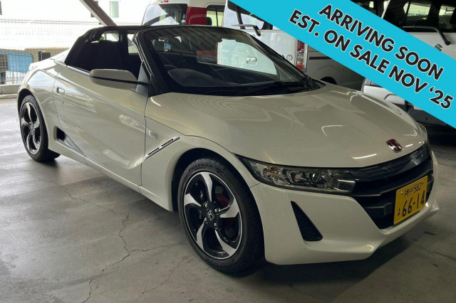 HONDA S660 Alpha JDM Kei Car 0.6 Turbo