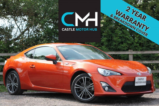 TOYOTA GT86 2.0 GT Coupe JDM Import Boxer D-4S Auto