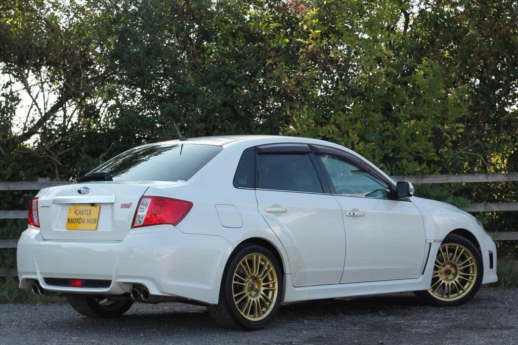 SUBARU WRX STI