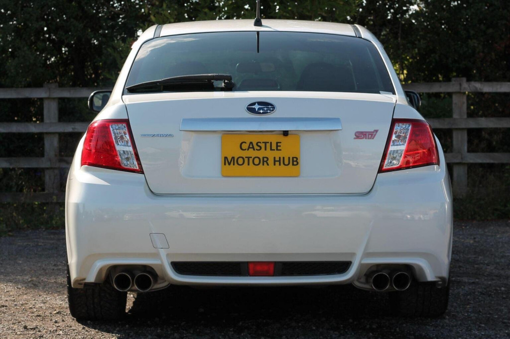 SUBARU WRX STI