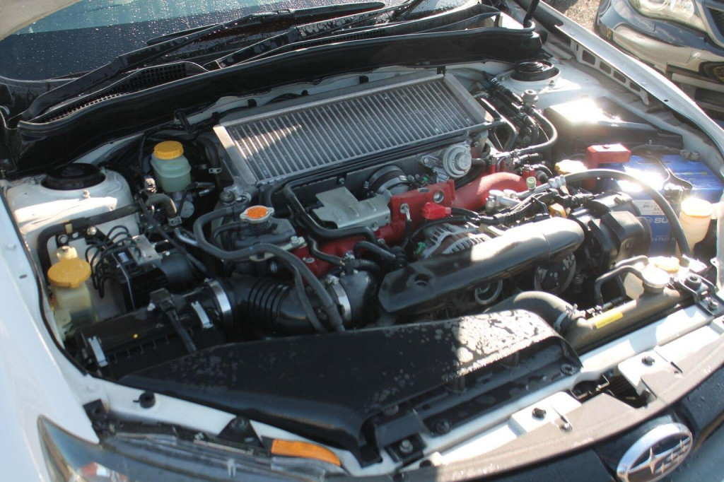 SUBARU WRX STI