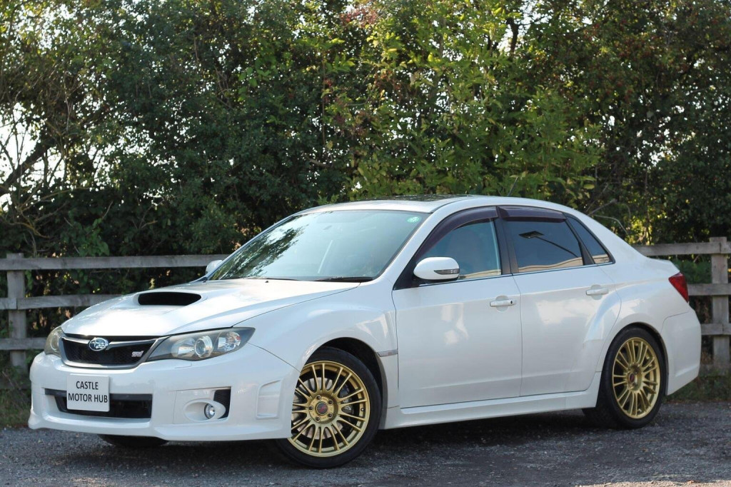 SUBARU WRX STI