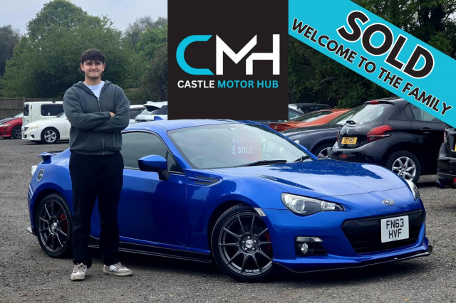 SUBARU BRZ S 2.0 JDM