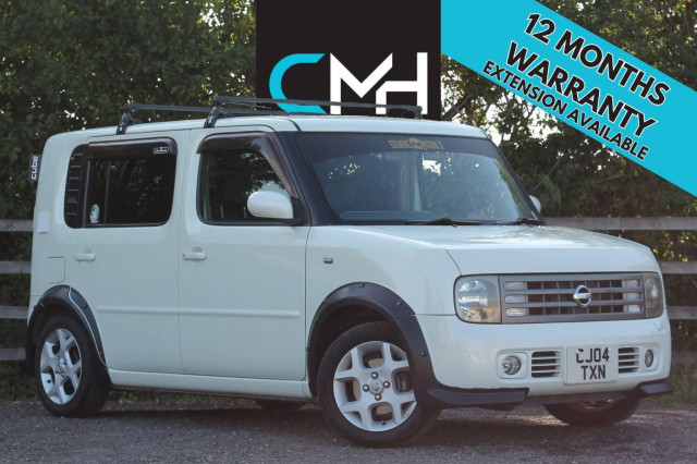NISSAN CUBIC Nissan Cubic Cubic Camper Van 7 Seater