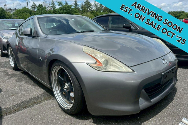 NISSAN 370Z 3.7 Fairlady Z Version T JDM 331Bhp
