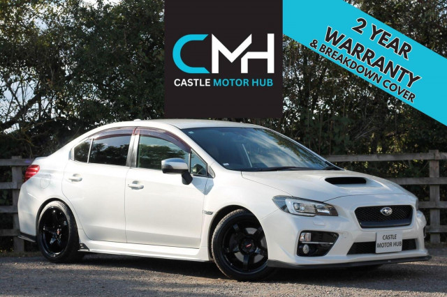 SUBARU WRX STI S4 2.0T AWD GT-S Eyesight JDM 296BHP