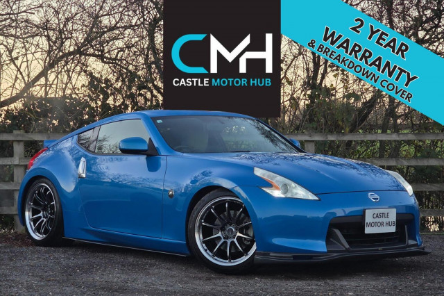 NISSAN 370Z 3.7 Fairlady Z Version T JDM 331Bhp