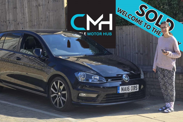VOLKSWAGEN GOLF 1.4 TSI BlueMotion Tech ACT R-Line Edition DSG Euro 6 (s/s) 5dr