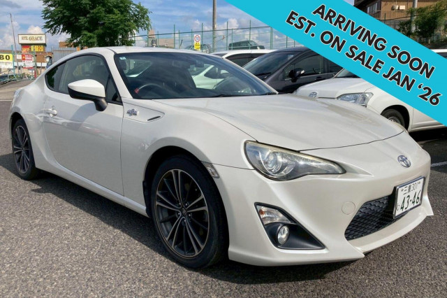 TOYOTA GT86 2.0 GT Coupe JDM Import Boxer D-4S Auto