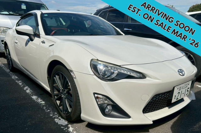 TOYOTA GT86 2.0 GT Coupe JDM Import Boxer D-4S Auto