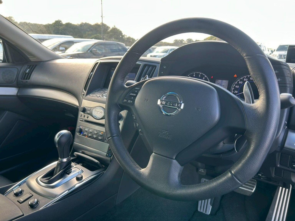 NISSAN SKYLINE 370GT