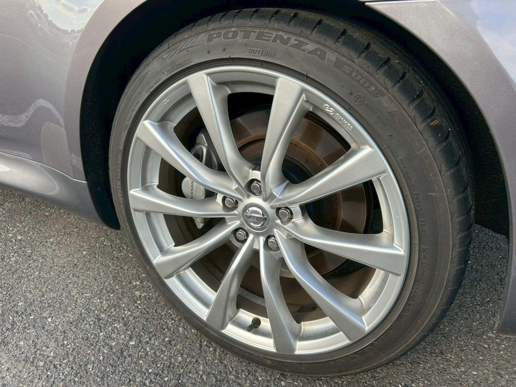 NISSAN SKYLINE 370GT