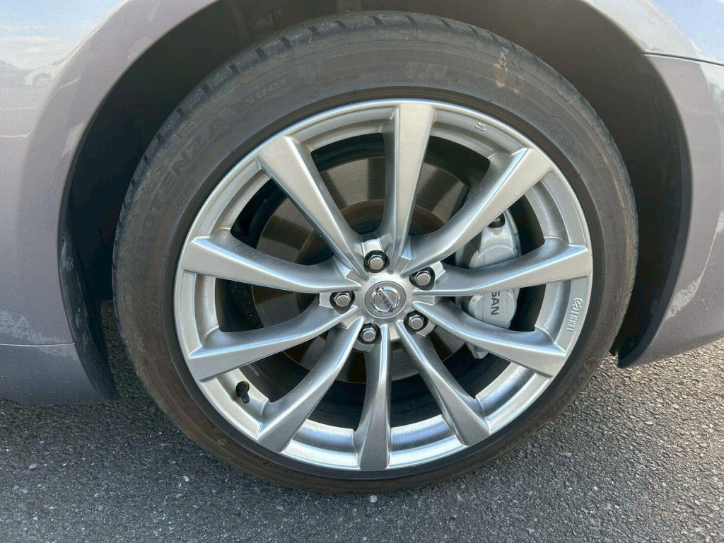 NISSAN SKYLINE 370GT