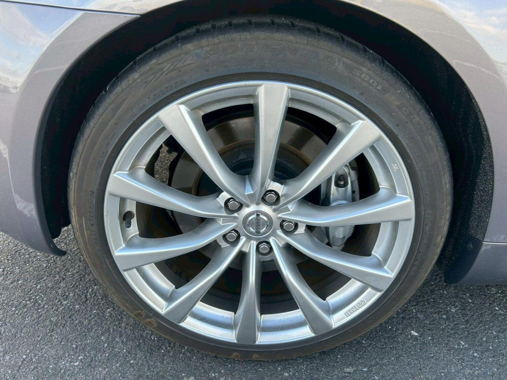 NISSAN SKYLINE 370GT