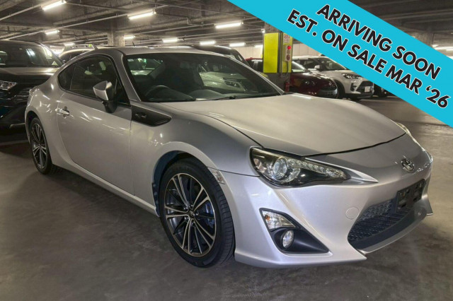 TOYOTA GT86 2.0 GT Manual JDM Import Boxer D-4S