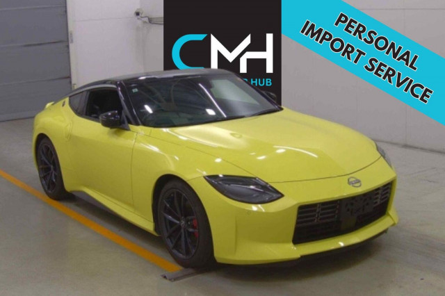 NISSAN  400Z 3.0TT V6 400bhp  ST Auto  Import