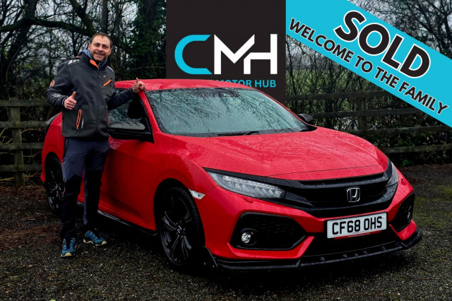 HONDA CIVIC 1.5 VTEC Turbo GPF Sport CVT Euro 6 (s/s) 5dr