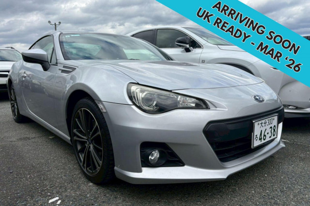 SUBARU BRZ S 2.0 JDM Auto