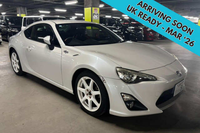 TOYOTA GT86 2.0 GT Manual JDM Import Boxer D-4S