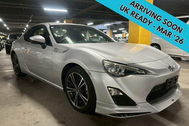 TOYOTA GT86 2.0 Coupe Auto JDM Modellista Aero
