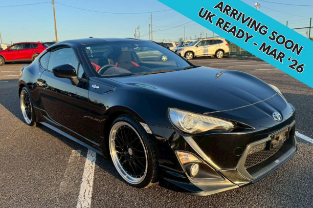 TOYOTA GT86 2.0 GT Coupe JDM TRD / TOM's Auto