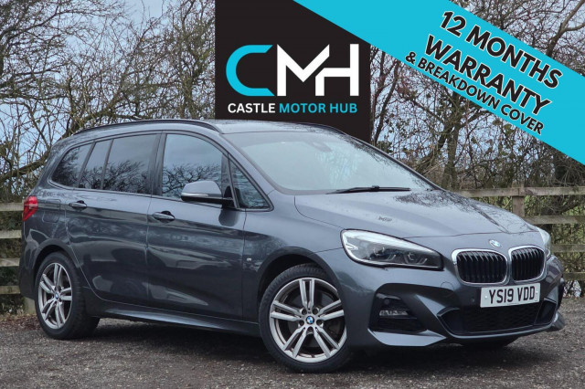 BMW 2 SERIES GRAN TOURER 2.0 220d M Sport Auto Euro 6 (s/s) 5dr