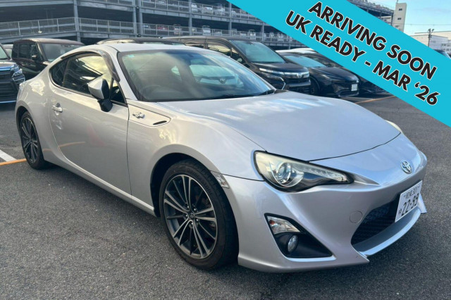 TOYOTA GT86 2.0 GT Coupe JDM Import Boxer D-4S Auto