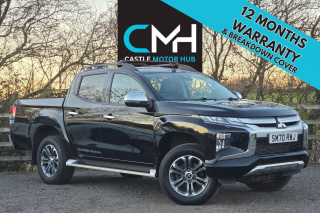 MITSUBISHI L200 2.2 DI-D DC Barbarian Auto 4WD Euro 6 (s/s) 4dr