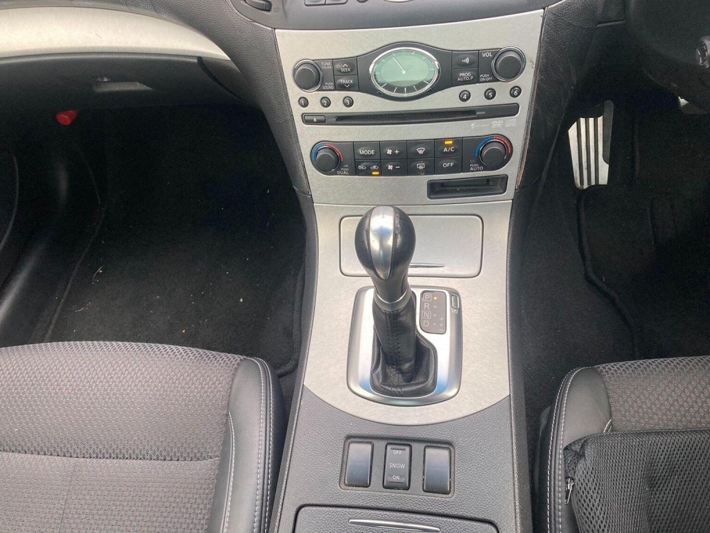 NISSAN SKYLINE 370GT