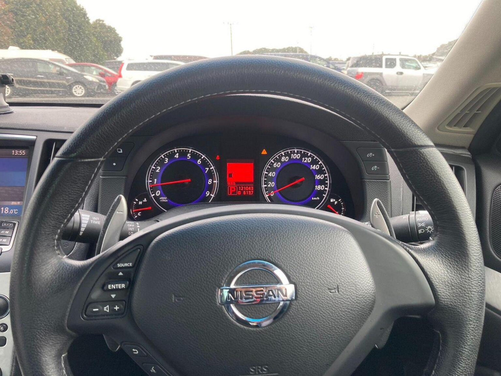 NISSAN SKYLINE 370GT