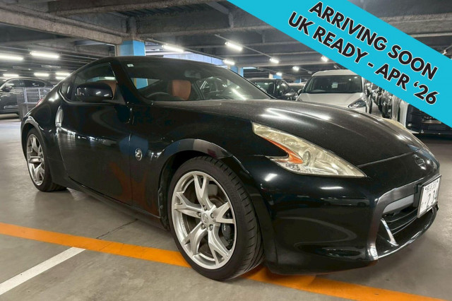 NISSAN 370 Z 3.7 Fairlady Z Version ST JDM 331Bhp