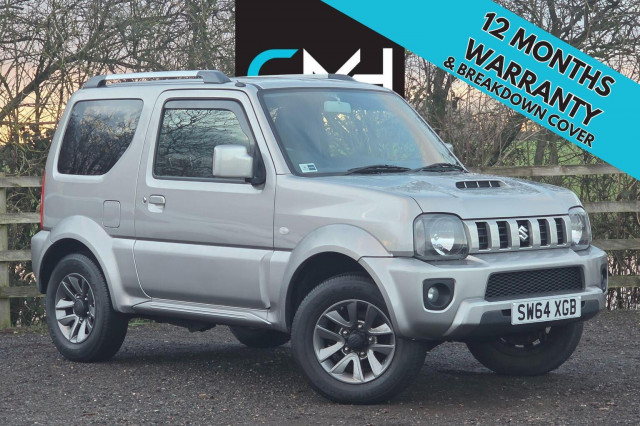 SUZUKI JIMNY 1.3 VVT SZ4 4WD Euro 5 3dr