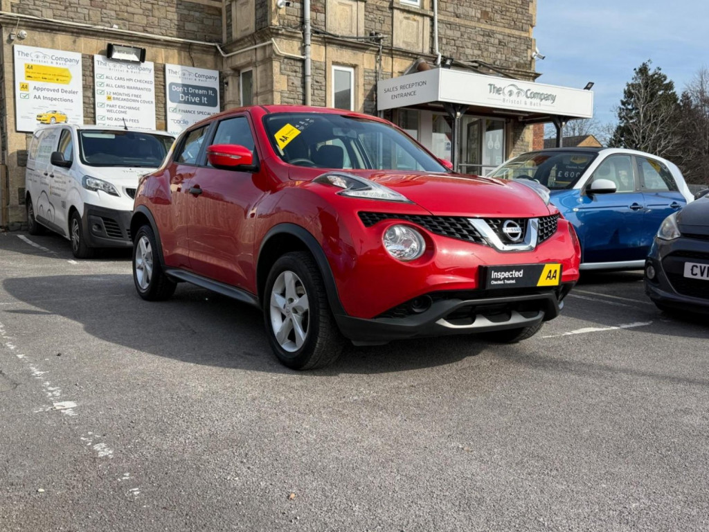 NISSAN JUKE