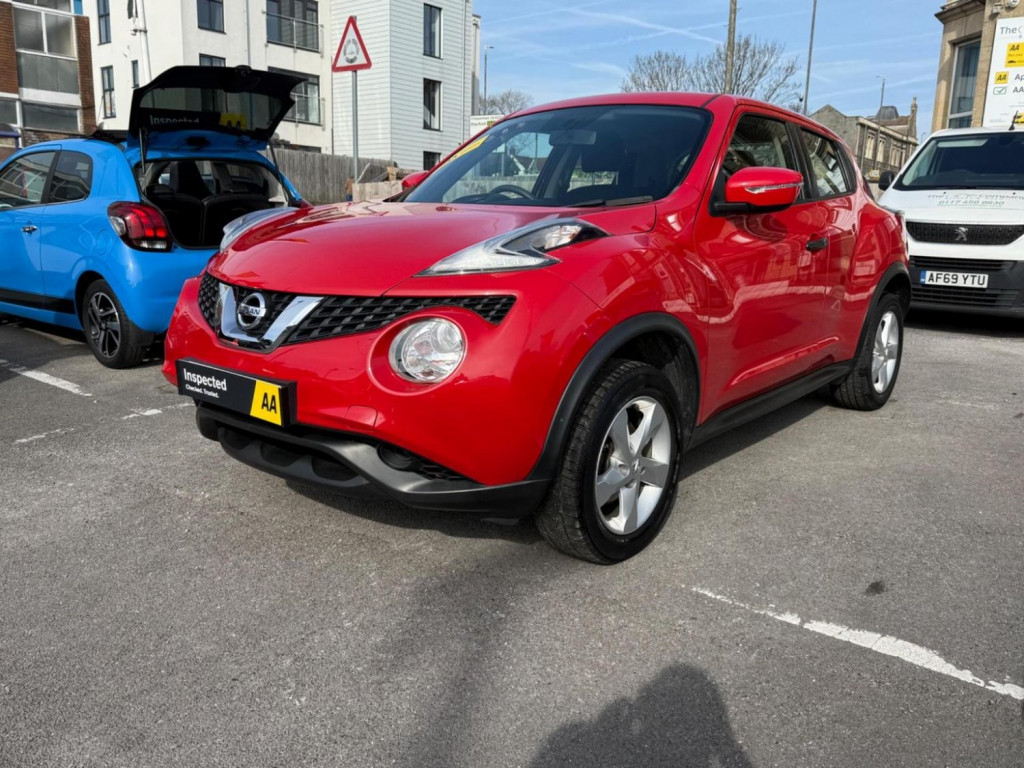 NISSAN JUKE