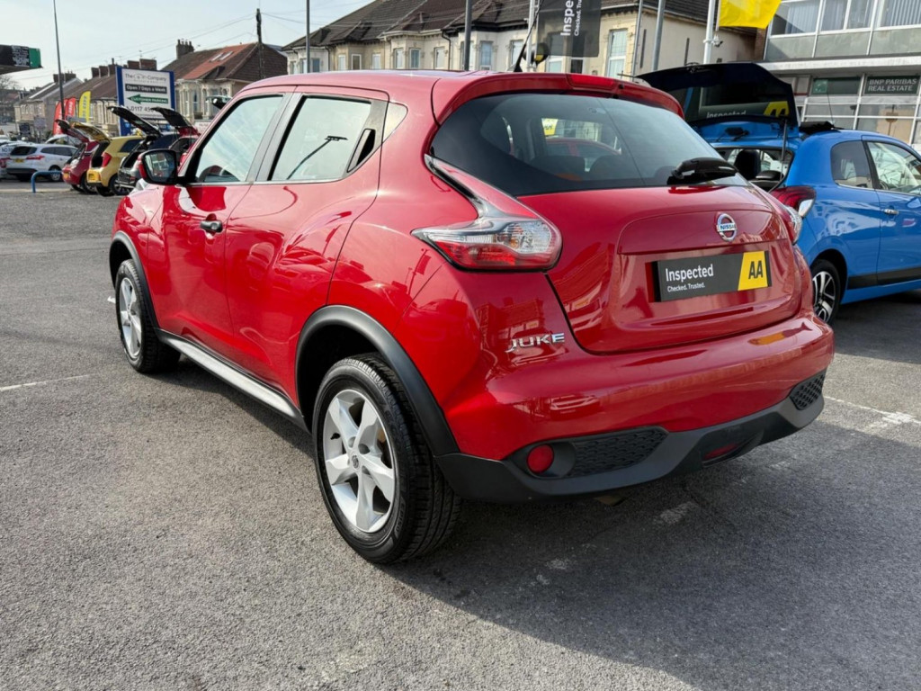 NISSAN JUKE
