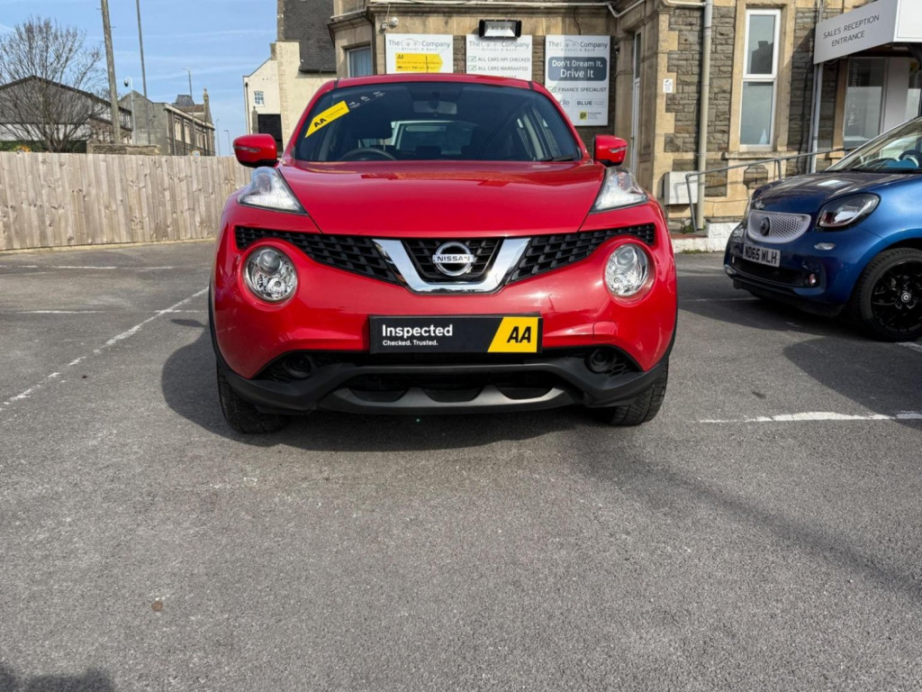 NISSAN JUKE